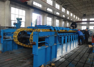 航母阻攔索探傷設(shè)備